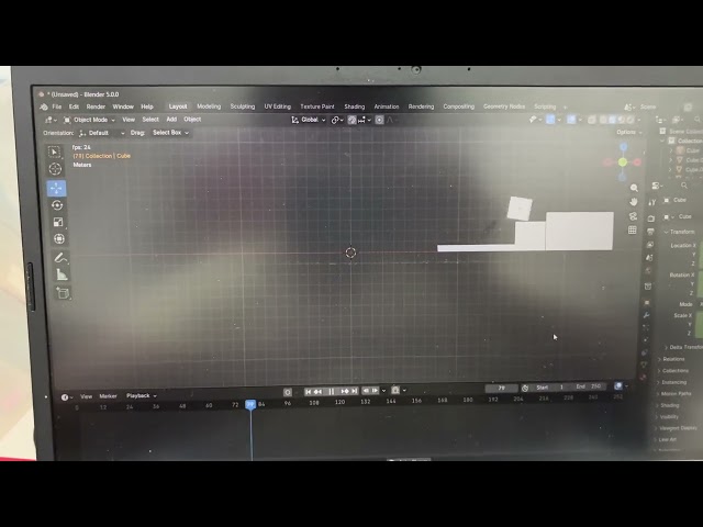 My 3d test animation in blender 