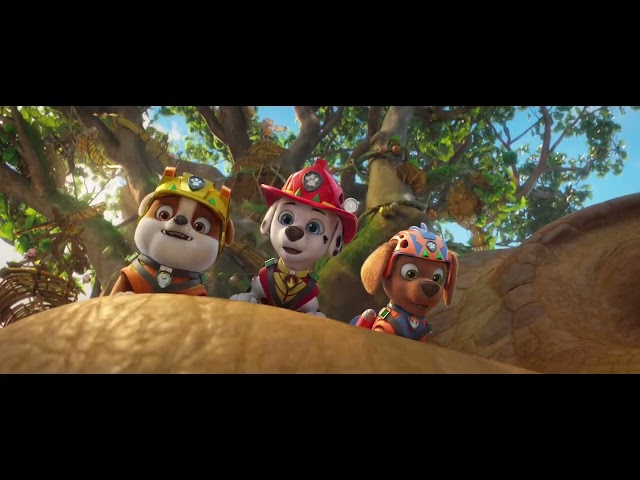 La Patrulla Canina - La Dino Película | Conoce a los dinosaurios | Paramount Pictures Spain