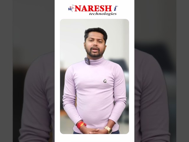 Congratulations Nikhil Rajak on your placement as a JAVA Developer in Verisk | NareshIT