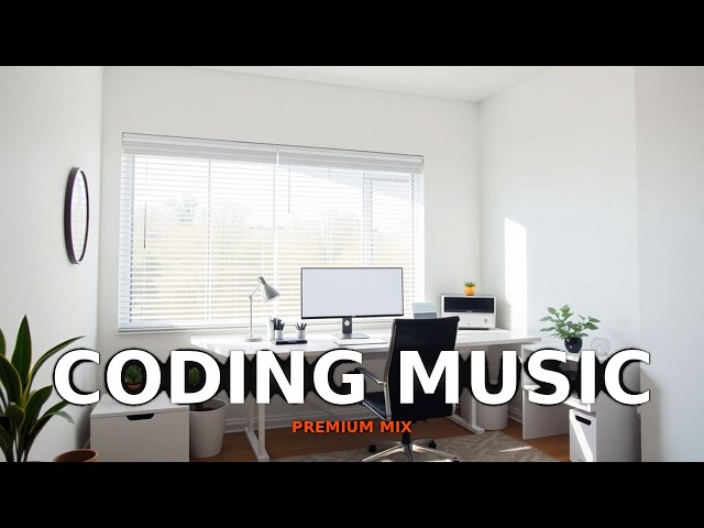 Dreamy Ambient Music for Creative Coding