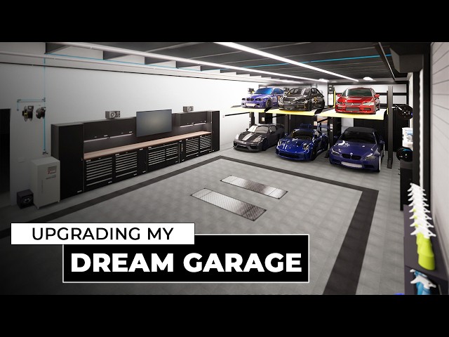 This Is What My Garage Was Missing… Upgrading the OGHQ Garage
