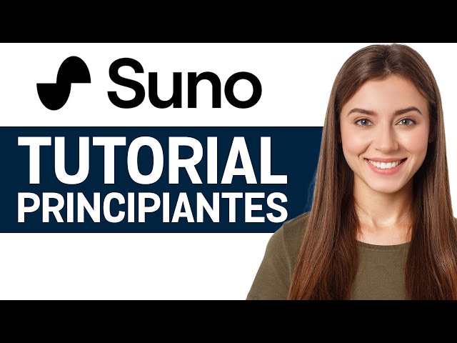 Como Usar Suno AI Para Principiantes | Suno AI Tutorial Español