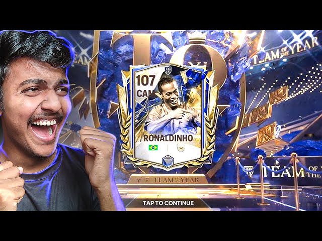 TOTY Pack opening🔥FC 25 Mobile RTG 11