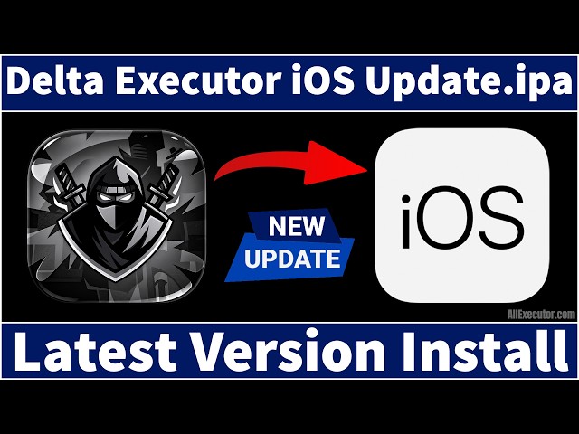 (Nuevo) Delta Executor iOS Última Versión.ipa [Actualización de App] | Roblox iOS Executor {Últim...