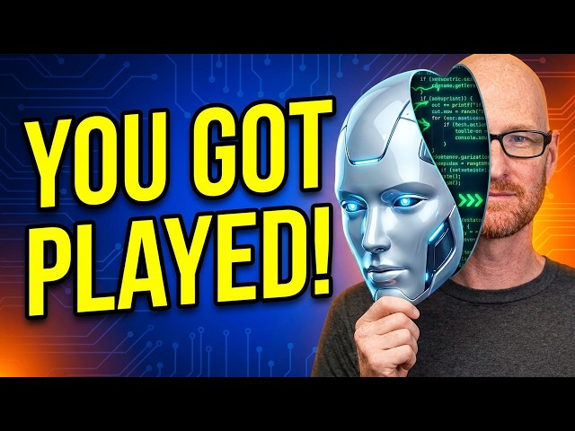 Agentic AI Is Fraud! We Need To Talk About It...