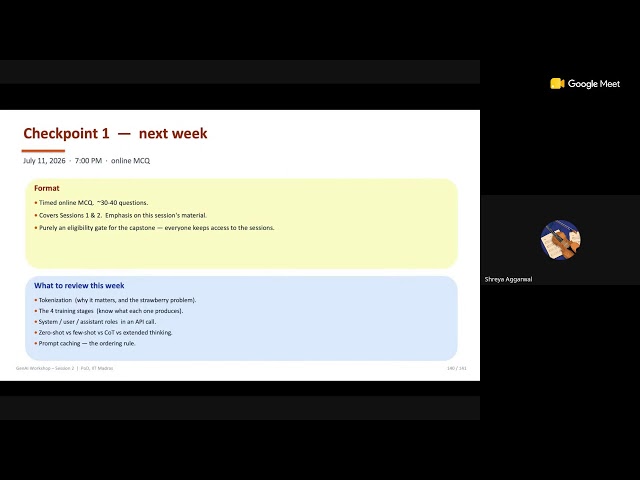 GenAI Workshop Session 2
