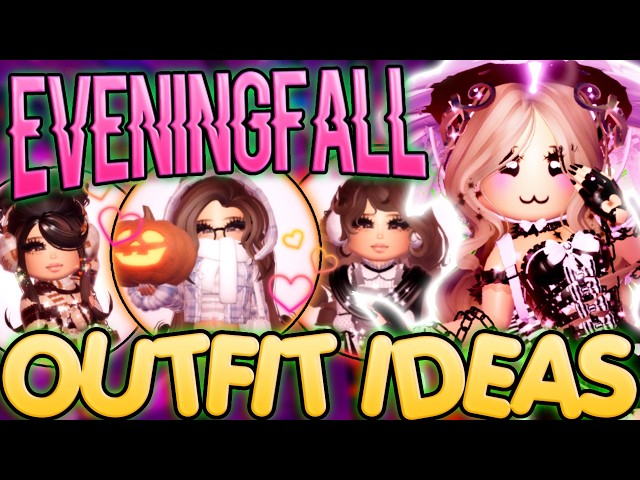 5 CUTE 🍂 EVENINGFALL 🎃 OUTFIT IDEAS!! 🏰 || Royale High || 🏰