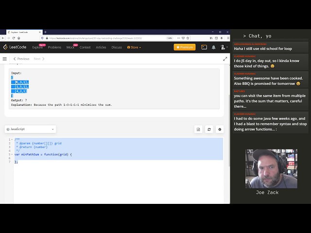 D18: LeetCode in JavaScript