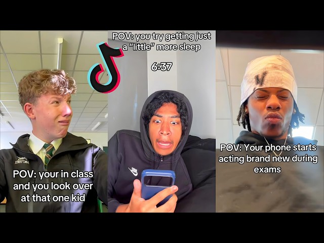 21 Minutes of Relatable TikTok's (pt. 47)