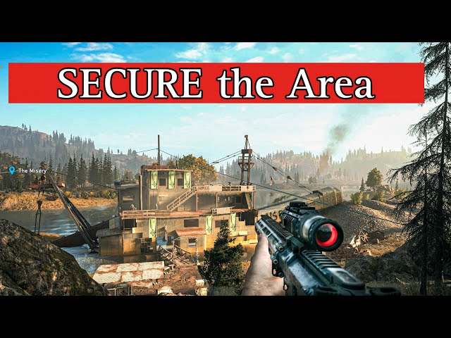 Far Cry 5 | Salvation - Secure The Area | Gameplay 4k 60 fps HDR