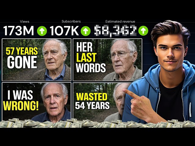 How I Make VIRAL Life Advice Videos Using Only FREE AI Tools (FULL COURSE)