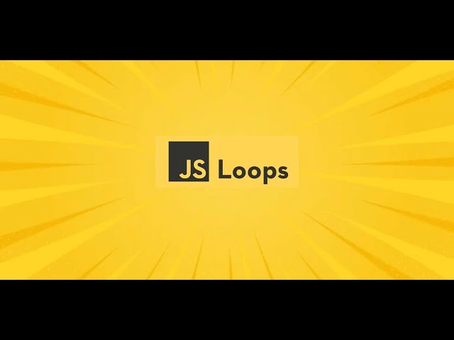 Loops Explained in 8 Minutes (for, for..in, for..of)