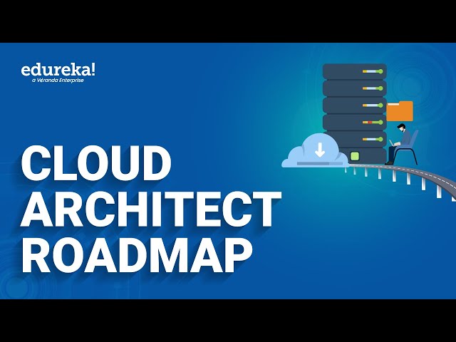 Cloud Architect Roadmap | How to Become a Cloud Architect in 2025 | Cloud Computing Course | Edureka