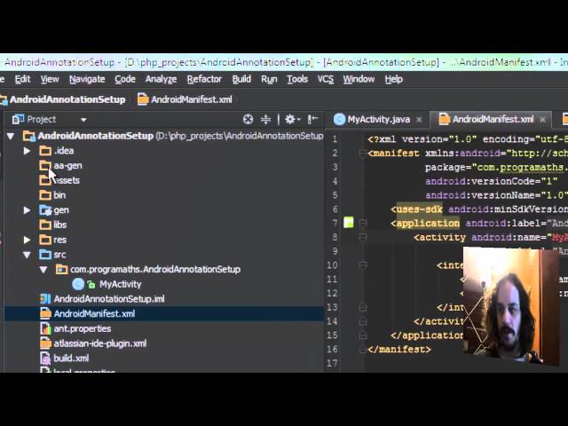 androidannotations in IntelliJ