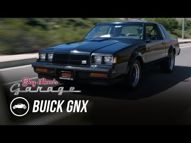 Buick GNX 1987, completamente nuevo y nunca vendido - Jay Leno’s Garage