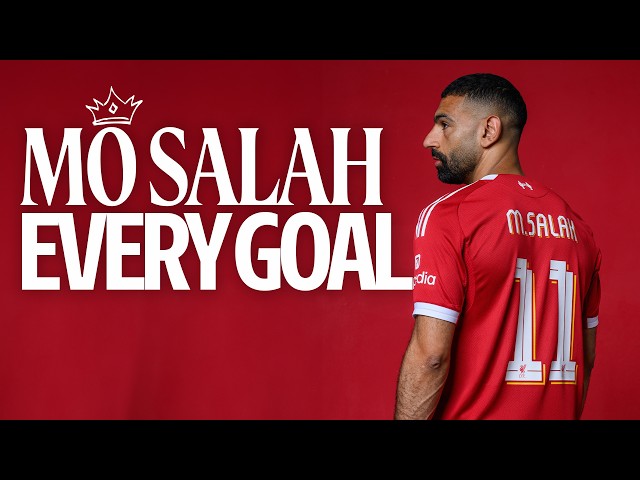 All 257 Mo Salah Goals for Liverpool FC