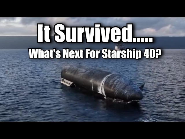 Starship Escapes The Indian Ocean - Where Will It Go Next?