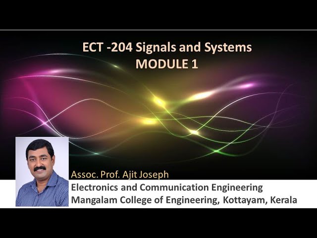 KTU-ECT204-Module1-Properties of Convolution sum