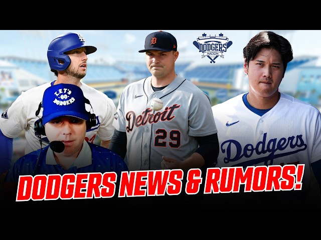 Dodger BIG Injury Update, Tarik Skubal Rumors, What is WRONG With Kyle Tucker & More!