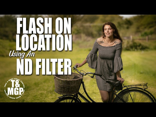 Why Use An ND Filter For Location Portraits? | Take and Make Great Photography with Gavin Hoey