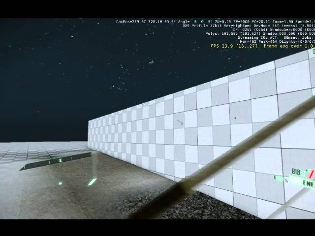 CryEngine 3 FreeSDK. Custom C++ Projectile