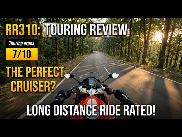 TVS RR 310 Touring Review