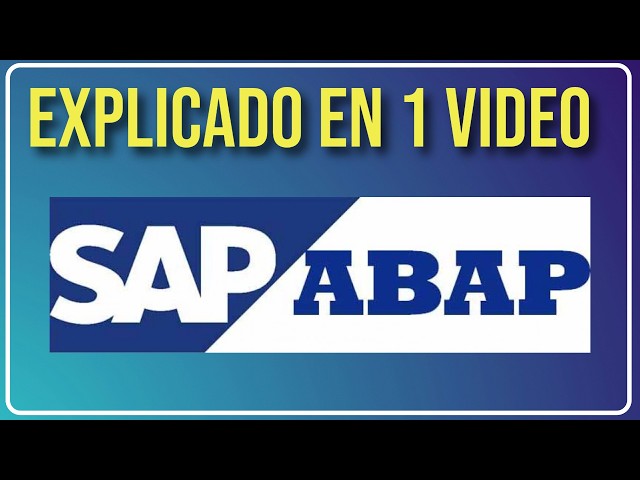 What is ABAP and how does it work?