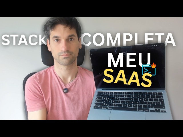 The Complete Stack I Used to Build My SaaS