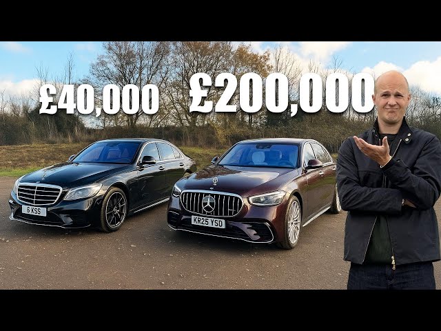 Mercedes AMG S63 de 200.000 libras frente a Mercedes S63 AMG de 40.000 libras