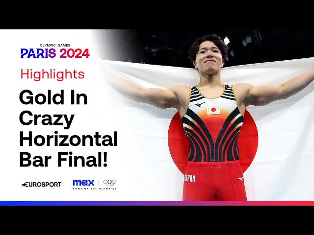 THIRD GOLD MEDAL AGED 20 👏 | Horizontal Bar Final