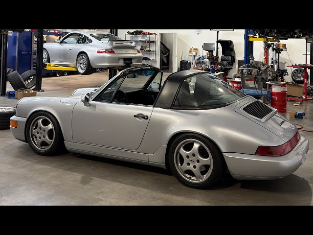 The Real Cost of Owning a Porsche 964 | Oil Leaks & Age Issues