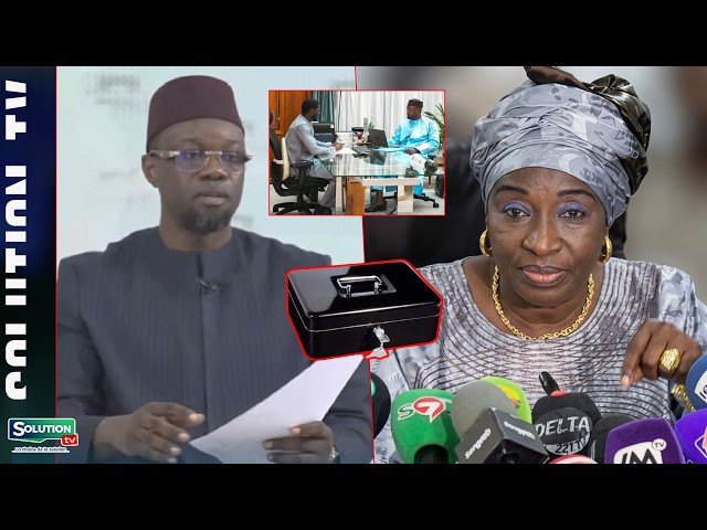 “SONKO DAFDANE DEM CI PRÉSIDENT NANE KO DIOKHMA CI CAISE NOIRE BI…”MIMI TOURÉ LACHE…
