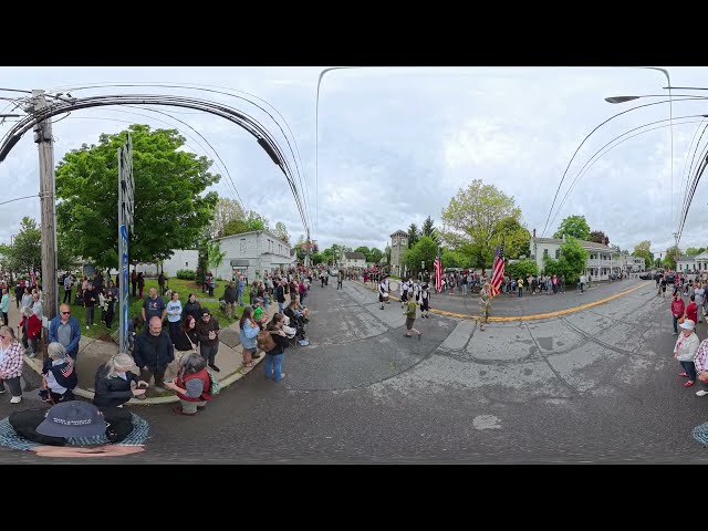 Desfile al cementerio 360º alta resolución