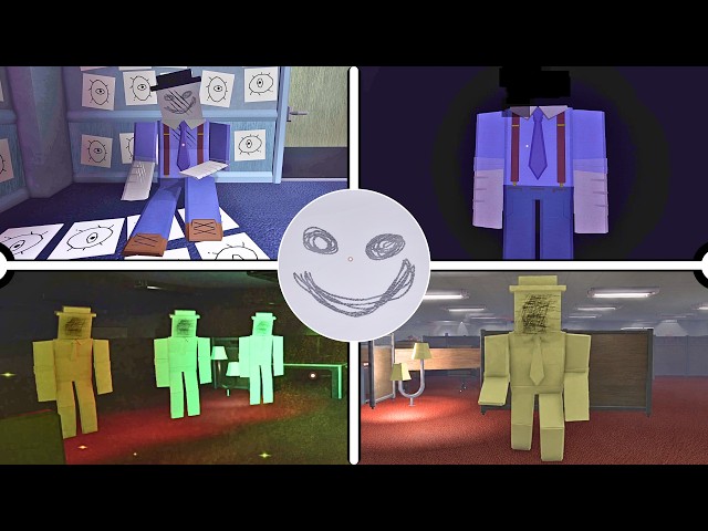 DOORS CONCEPTS : THE ARCHIVES - Honcho Chase & BOSS | ROBLOX