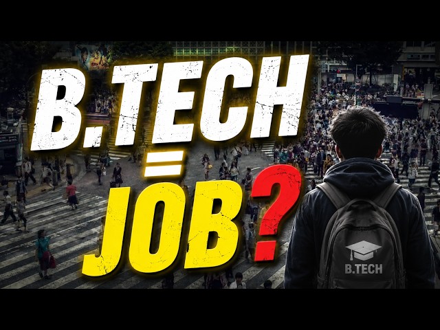 The Reality of B.Tech Placements | What Nobody Tells You