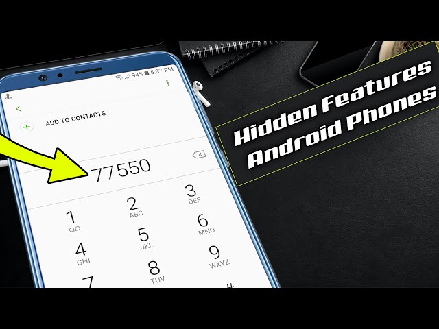 Hidden Features in Android Phones - Tech same tv