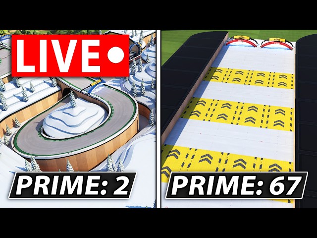🏆 BONK CUP Winner POV - Beating ALL Prime Number Maps for Every Prime in Chat - Day 31 🔴