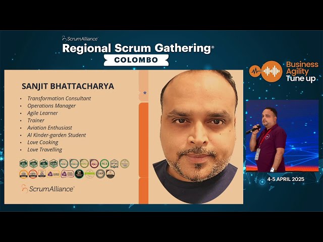 The Subtle Art of Prompt Engineering for Enhanced Agility | Sanjit Bhattacharya