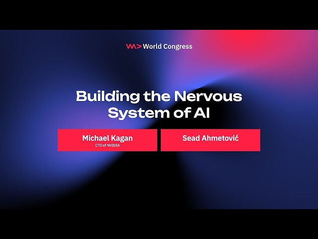 Building the Nervous System of AI - Michael Kagan (NVIDIA)