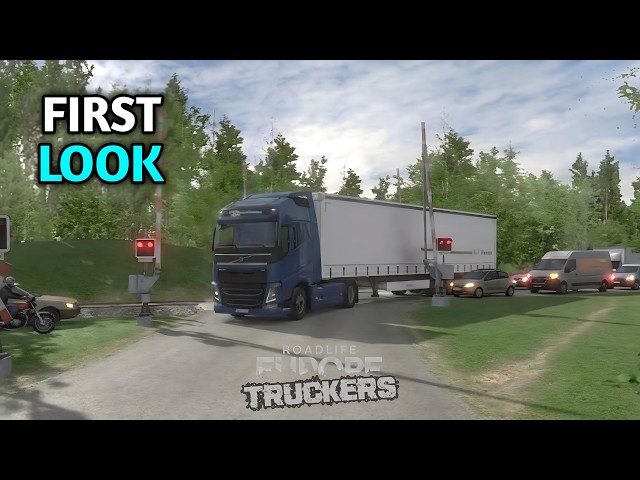 🚚Exclusive First Look #1 - Roadlife Europe : Truckers by Mobarco Studios