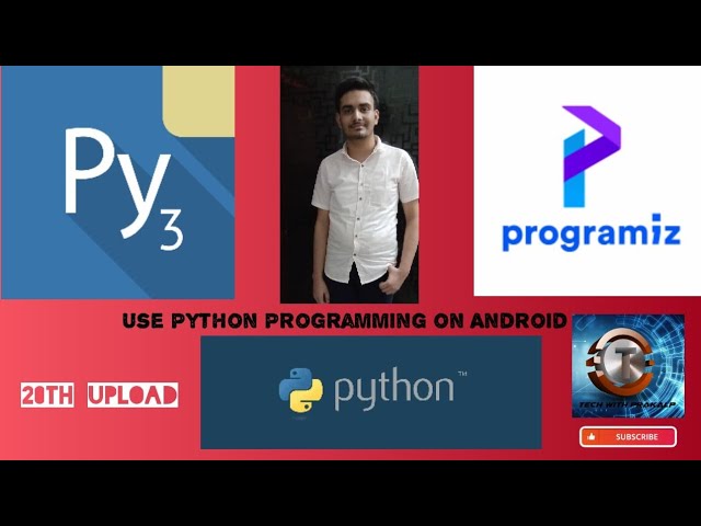 Run Python Programming on Android