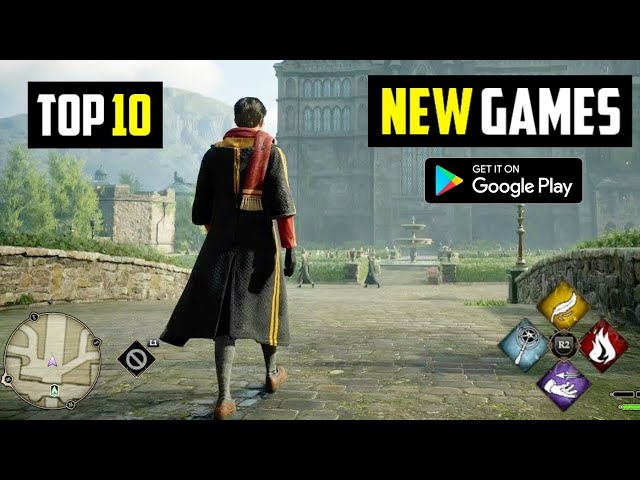 The Best 10 New Android Games in High Graphics in 2023