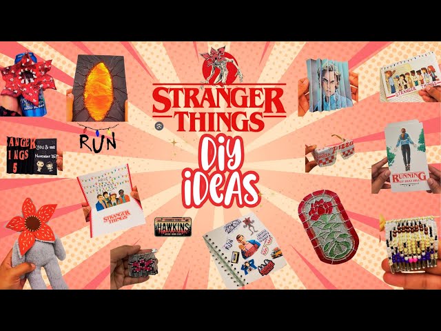 ✨ “Stranger Things Craft Madness! Make Your Own Upside Down at Home”