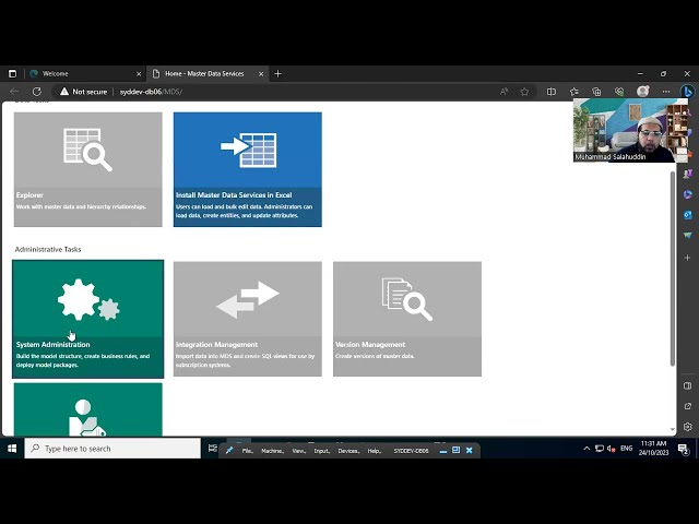 Creating Models And Entities In Master Data Services SQL Server 2022