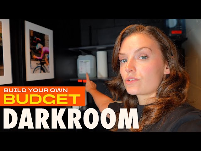 My Easy DIY Darkroom Setup