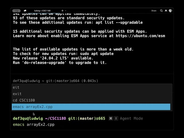 Multidimensional Arrays