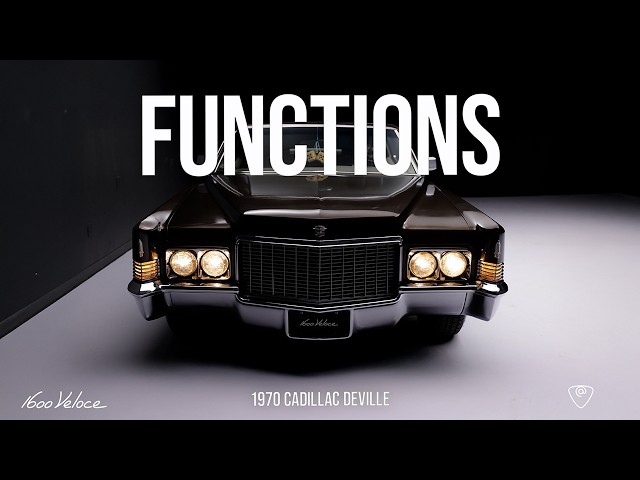 1970 Cadillac DeVille | Functions