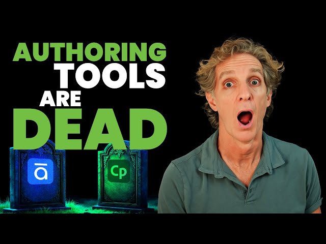 Articulate and Captivate Are Dead: AI Just Took Over eLearning