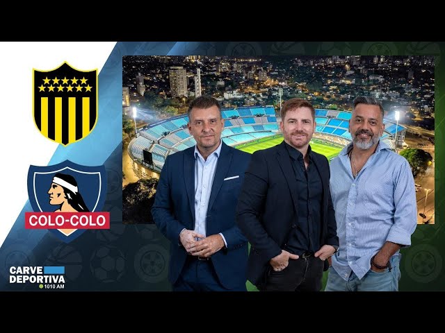 PEÑAROL vs COLO COLO CARVE DEPORTIVA 1010 21/01/2026