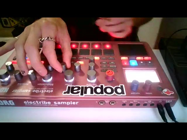 No2 - Live Acidcore 2020 [Korg electribe 2 Sampler]